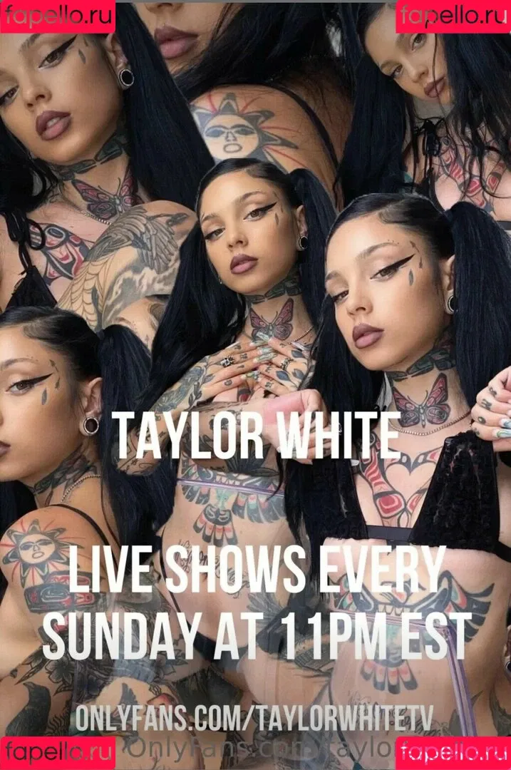 Taylor White Onlyfans Photo Gallery 