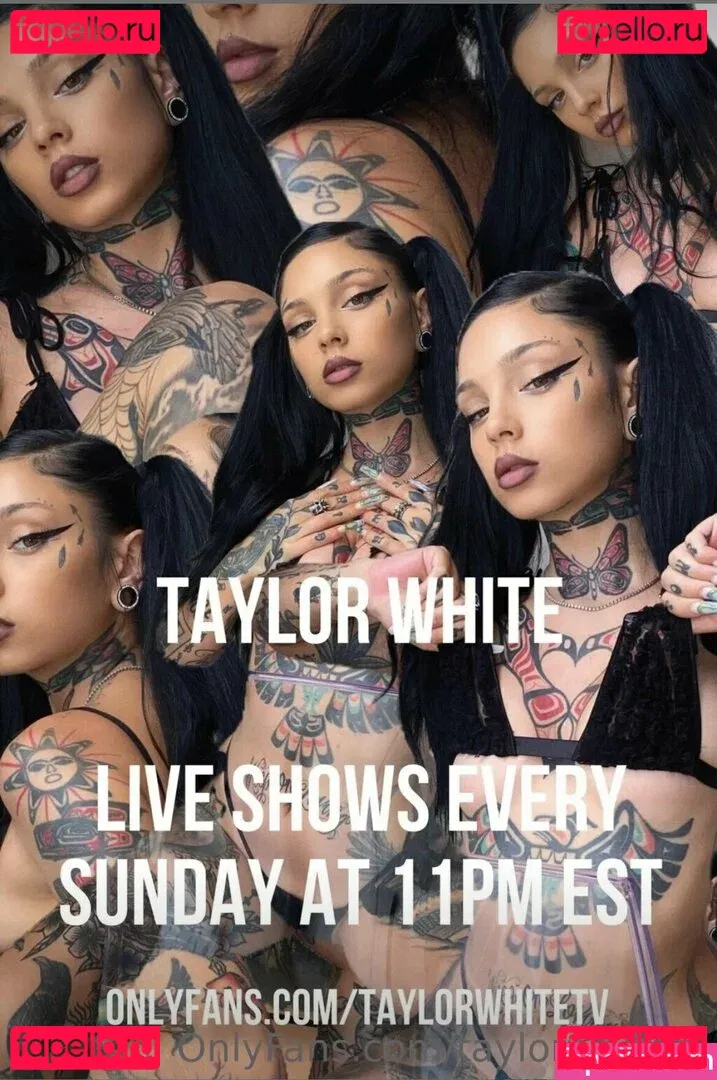 Taylor White Onlyfans Photo Gallery 