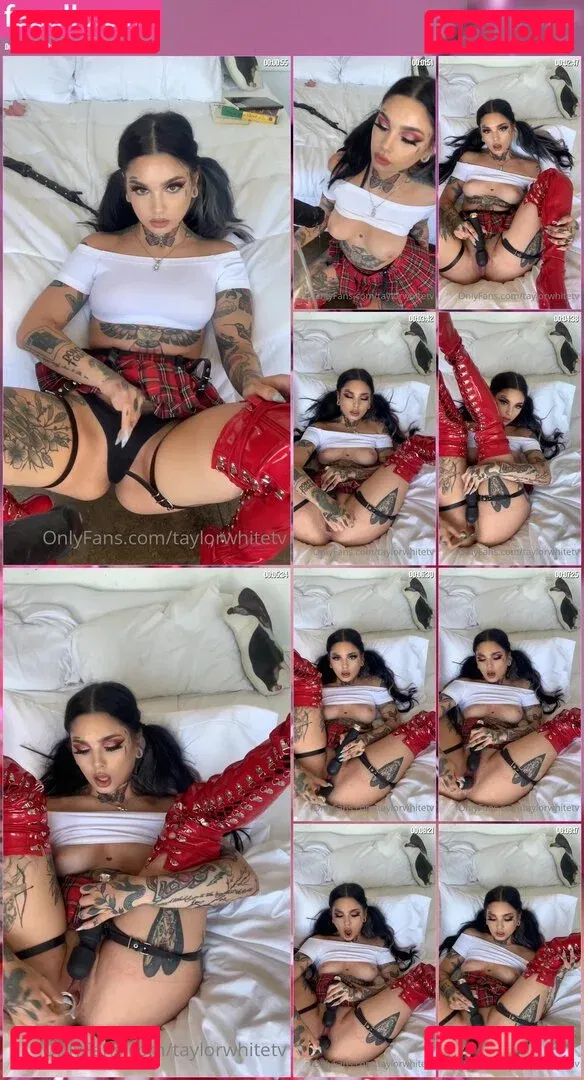 Taylor White Onlyfans Photo Gallery 