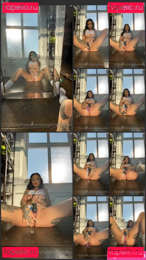 Taylor White Onlyfans Photo Gallery 