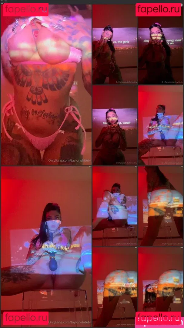 Taylor White Onlyfans Photo Gallery 