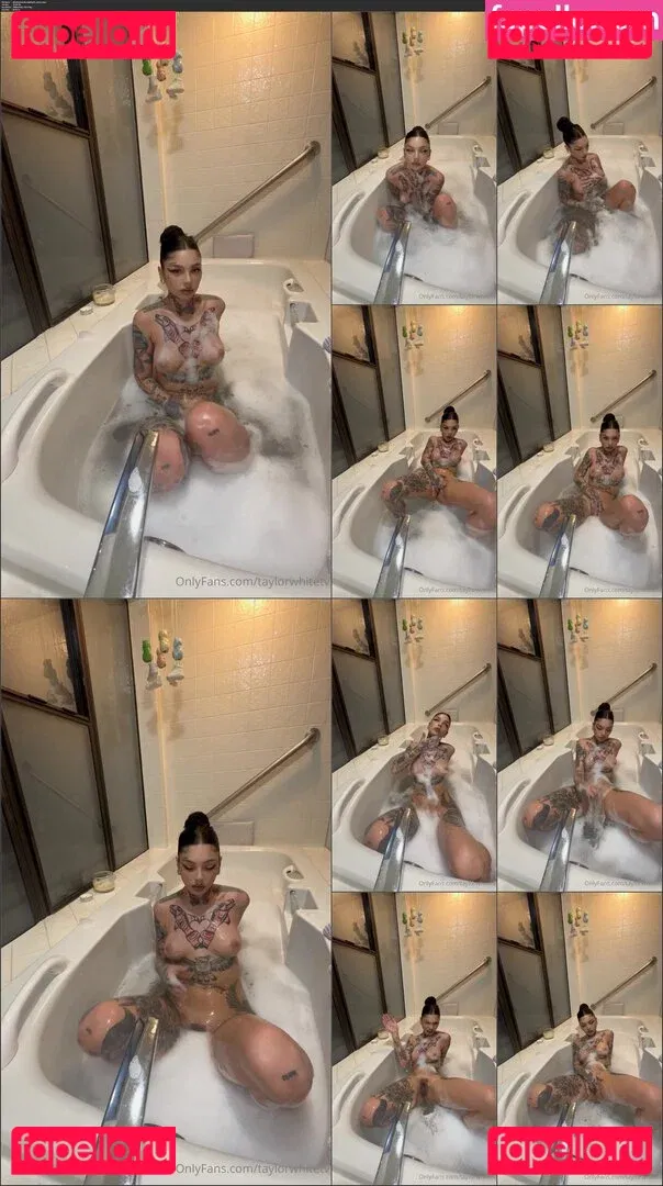 Taylor White Onlyfans Photo Gallery 