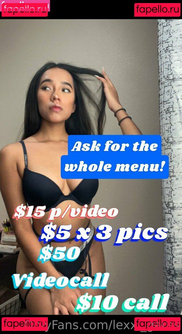 lexxi_gares Nude Onlyfans Photo 24