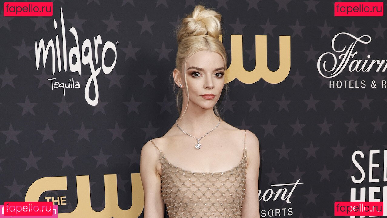 Anya Taylor Nude Onlyfans Photo 13