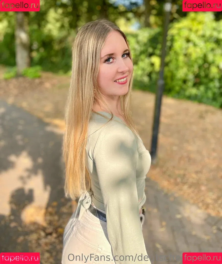 Deutscheonlyfans Onlyfans Photo Gallery 
