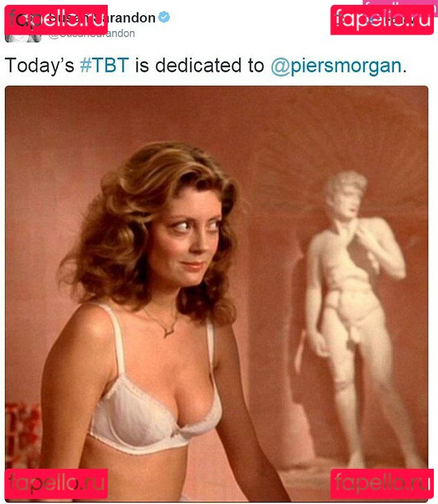 Susan Sarandon Nude Onlyfans Photo 13