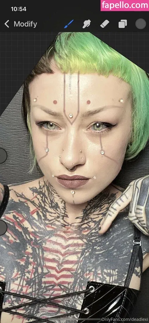 deadlexi Onlyfans Photo Gallery 