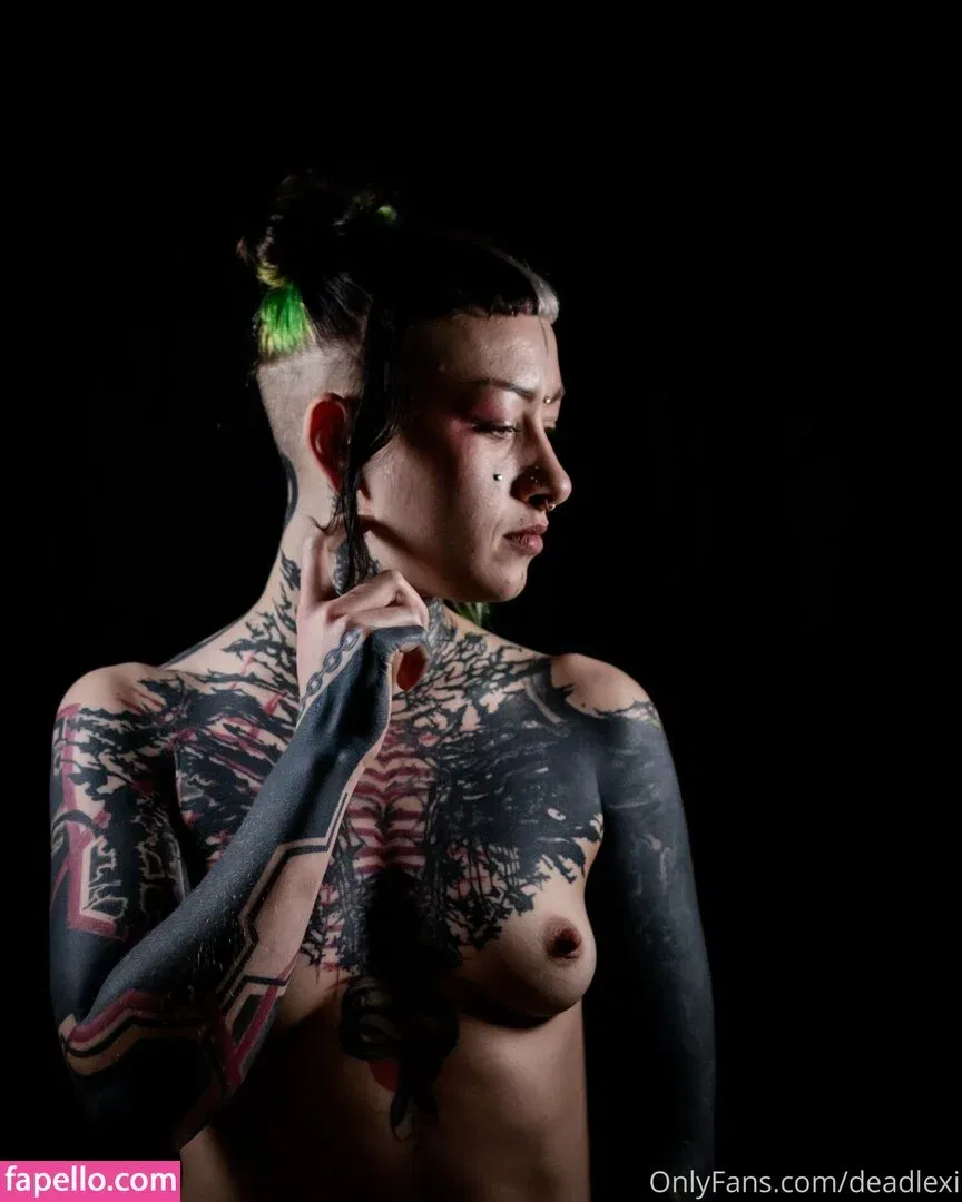 deadlexi Onlyfans Photo Gallery 