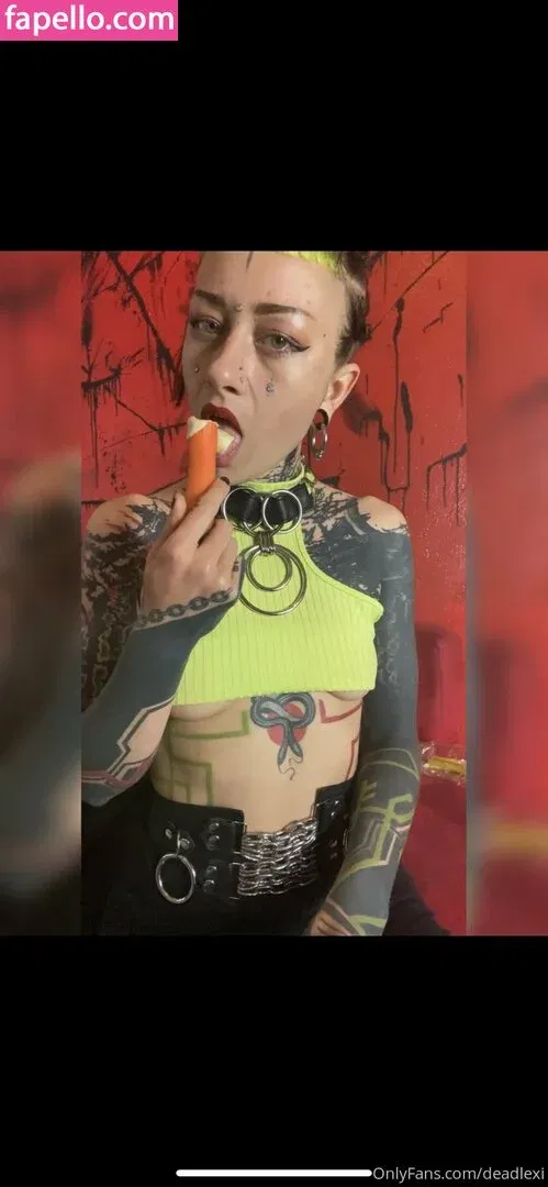 deadlexi Onlyfans Photo Gallery 