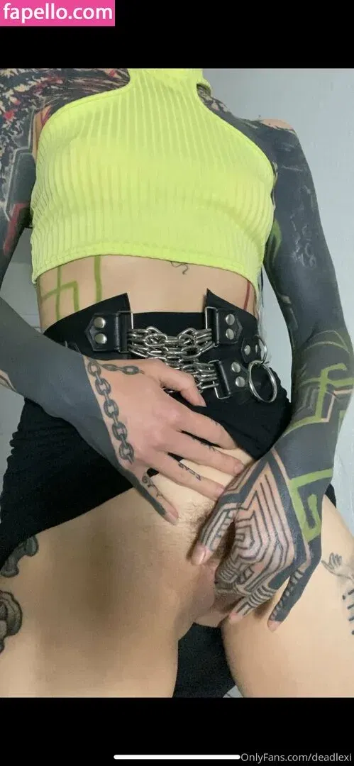 deadlexi Onlyfans Photo Gallery 