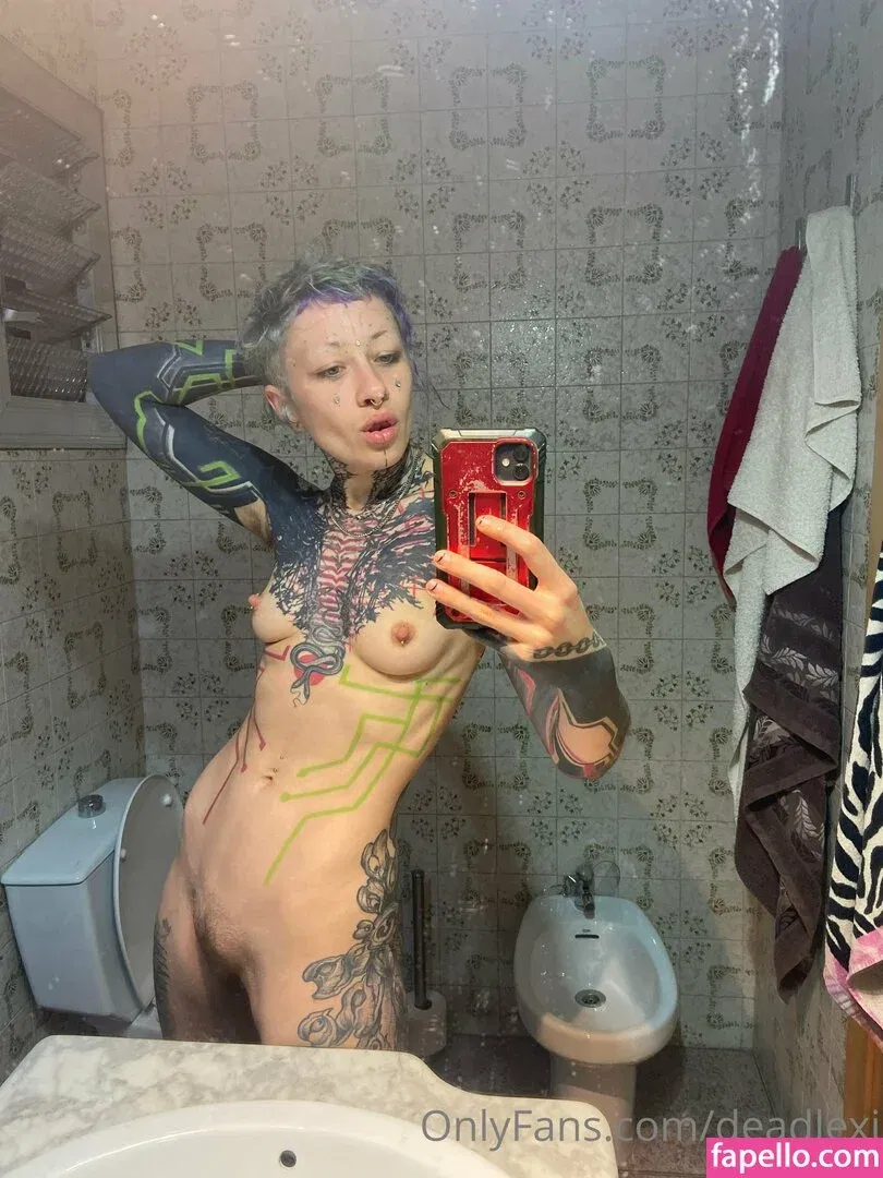 deadlexi Onlyfans Photo Gallery 
