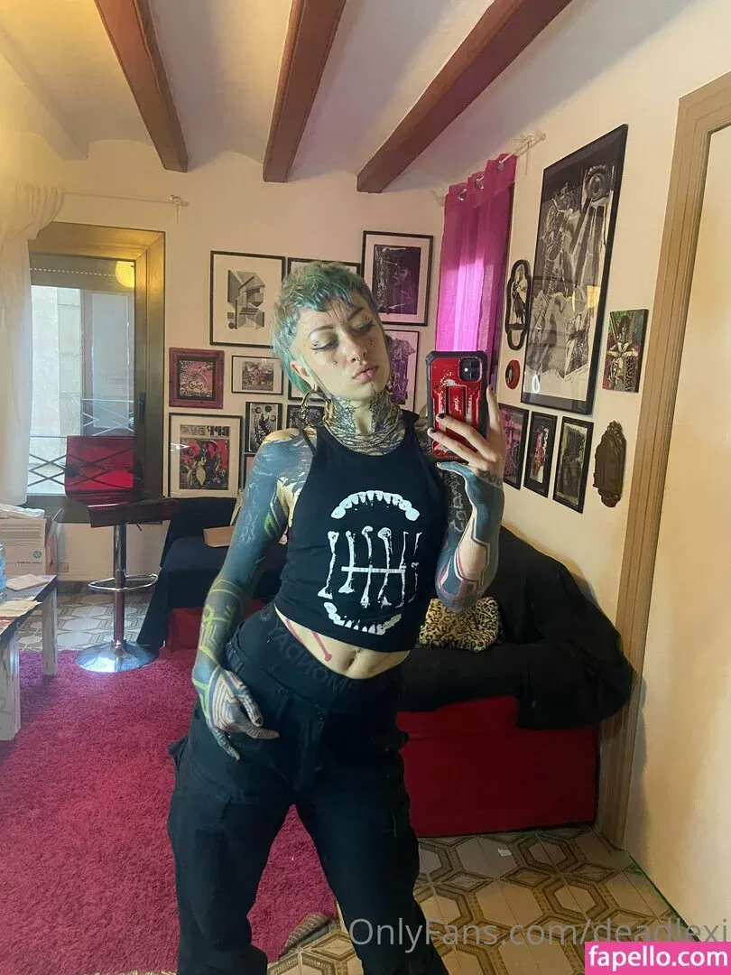 deadlexi Onlyfans Photo Gallery 