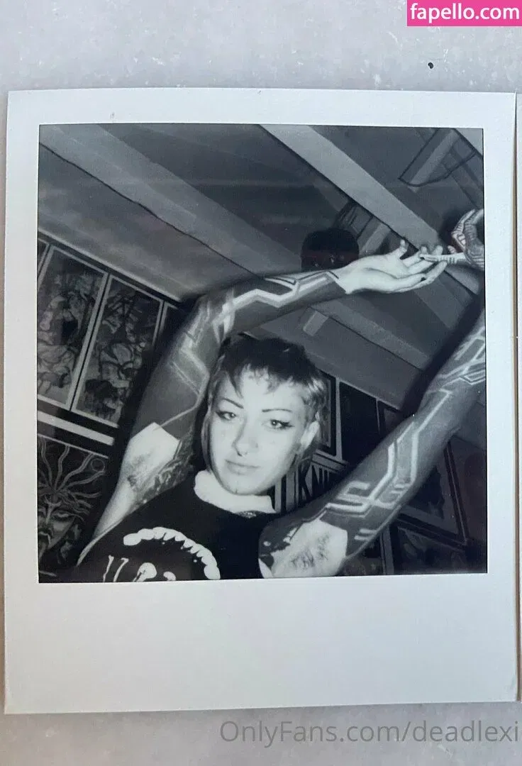 deadlexi Onlyfans Photo Gallery 