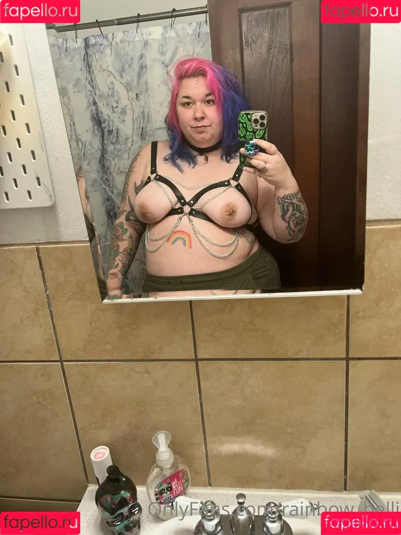 rainbowbelli Onlyfans Photo Gallery 