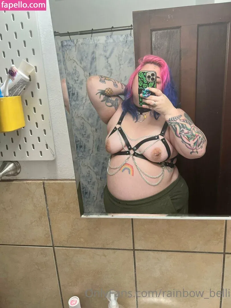 rainbowbelli Onlyfans Photo Gallery 
