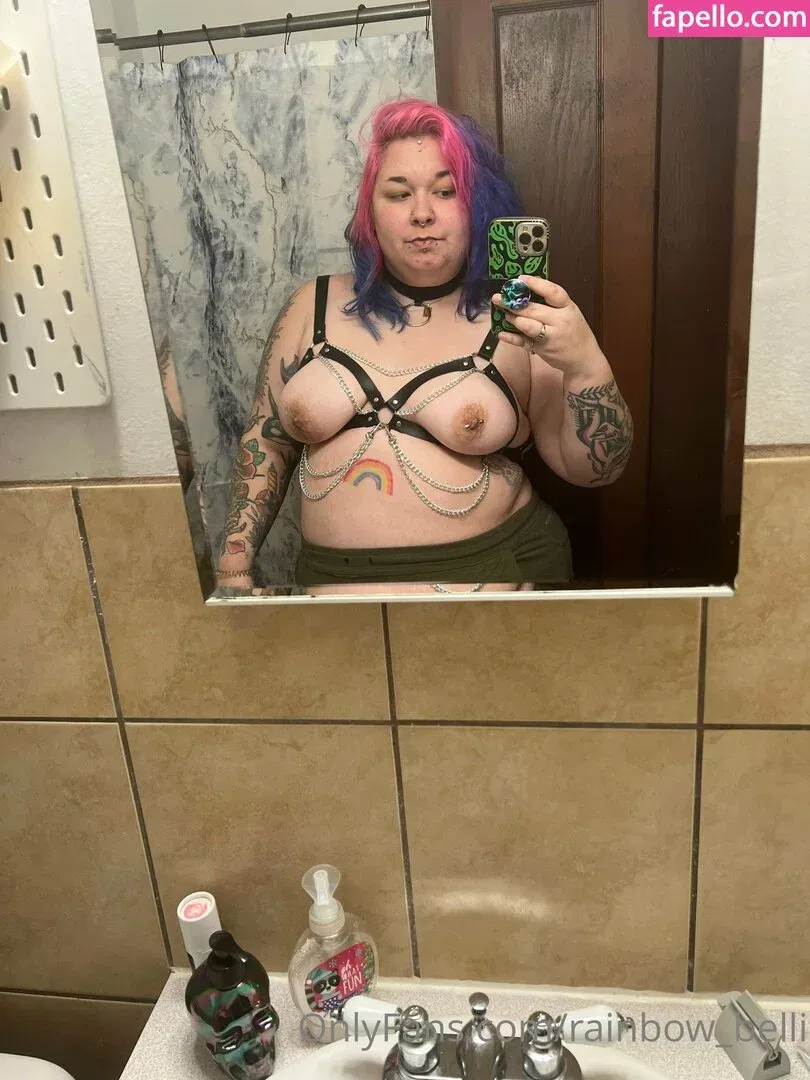 rainbowbelli Onlyfans Photo Gallery 