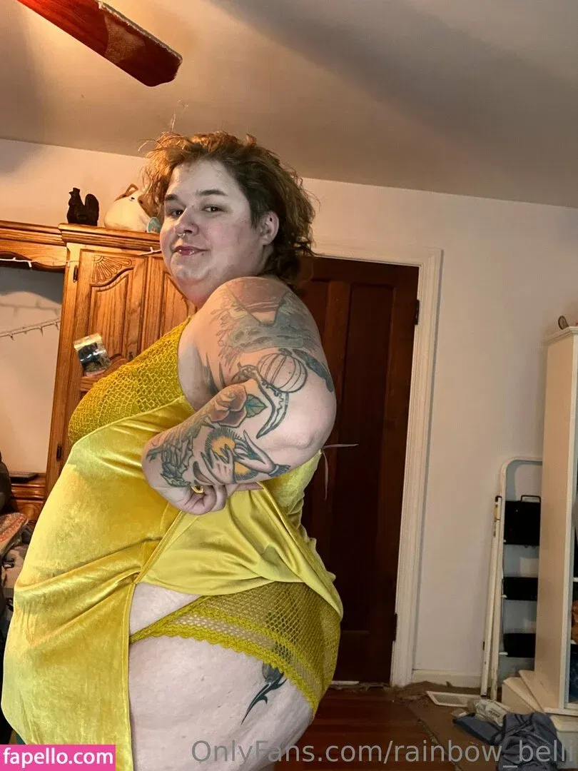 rainbowbelli Onlyfans Photo Gallery 