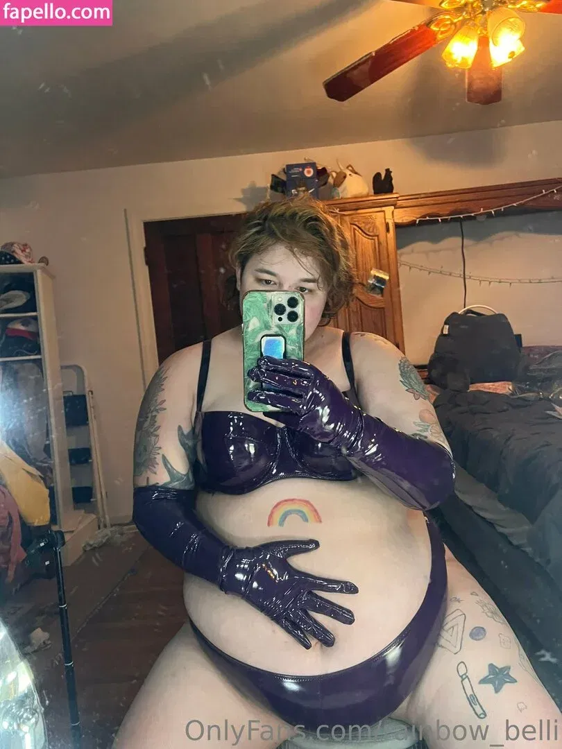 rainbowbelli Onlyfans Photo Gallery 