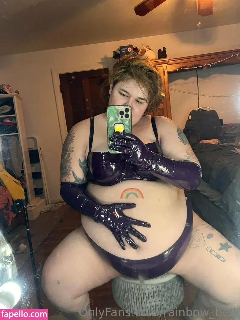 rainbowbelli Onlyfans Photo Gallery 