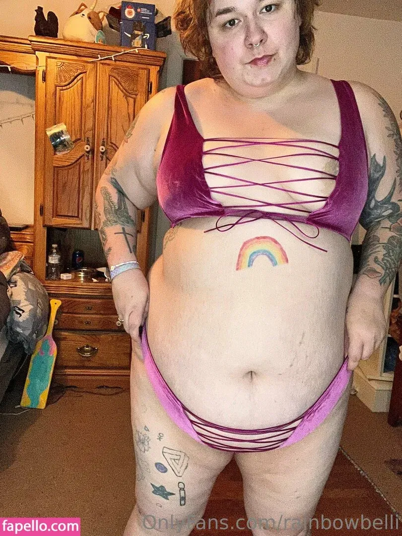rainbowbelli Onlyfans Photo Gallery 