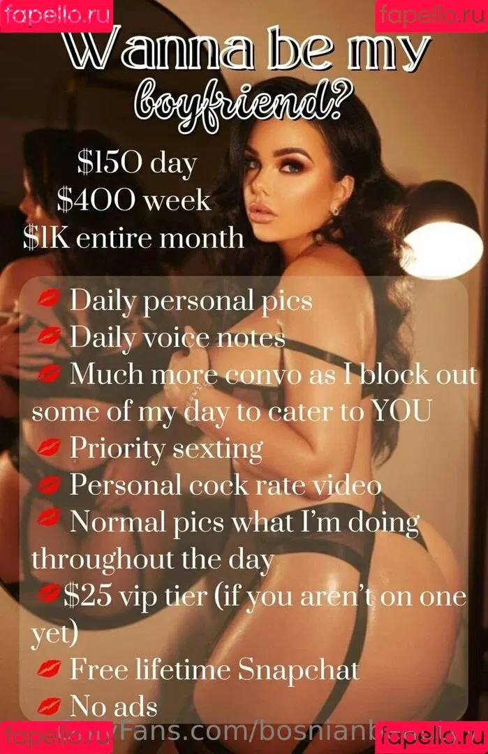 bosnianbeautyy Onlyfans Photo Gallery 