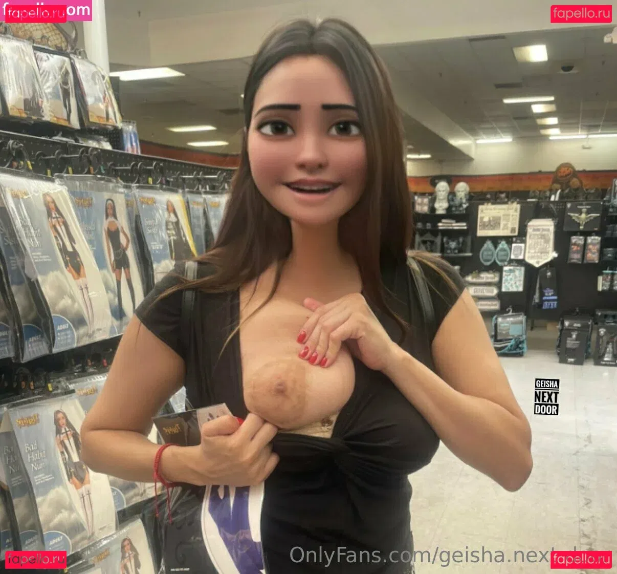 geisha.next.door Onlyfans Photo Gallery 