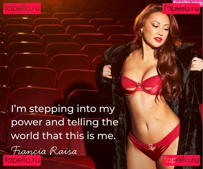 Francia Raisa Onlyfans Photo Gallery 