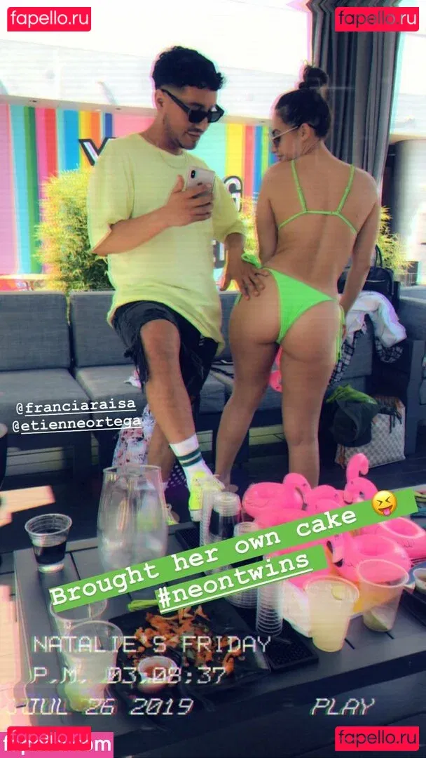 Francia Raisa Onlyfans Photo Gallery 