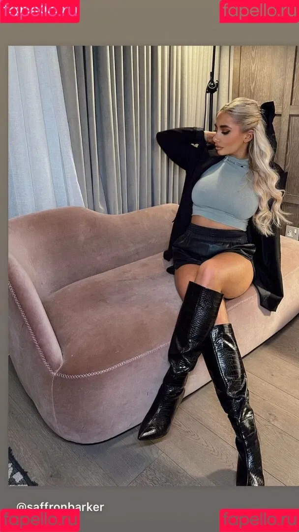 Saffron Barker Onlyfans Photo Gallery 
