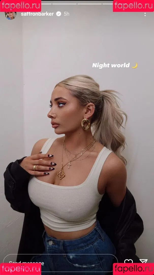 Saffron Barker Onlyfans Photo Gallery 