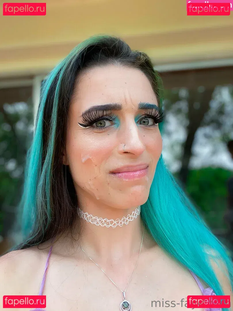 missfayevip Onlyfans Photo Gallery 