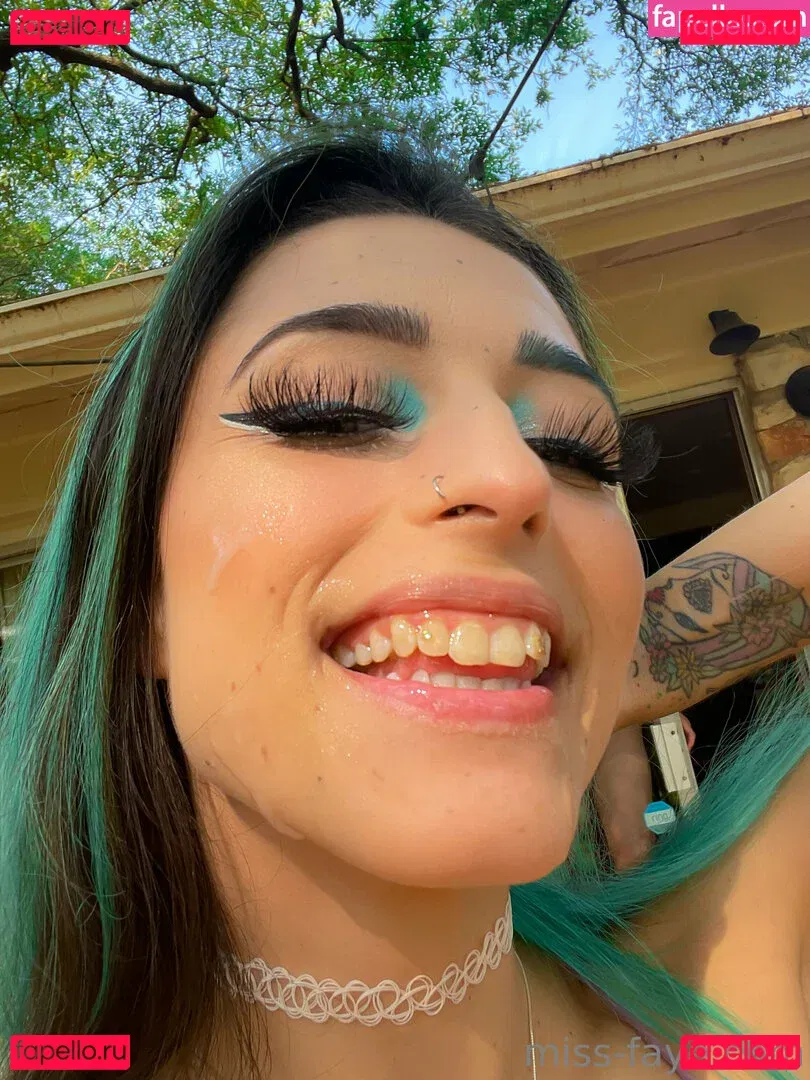 missfayevip Onlyfans Photo Gallery 