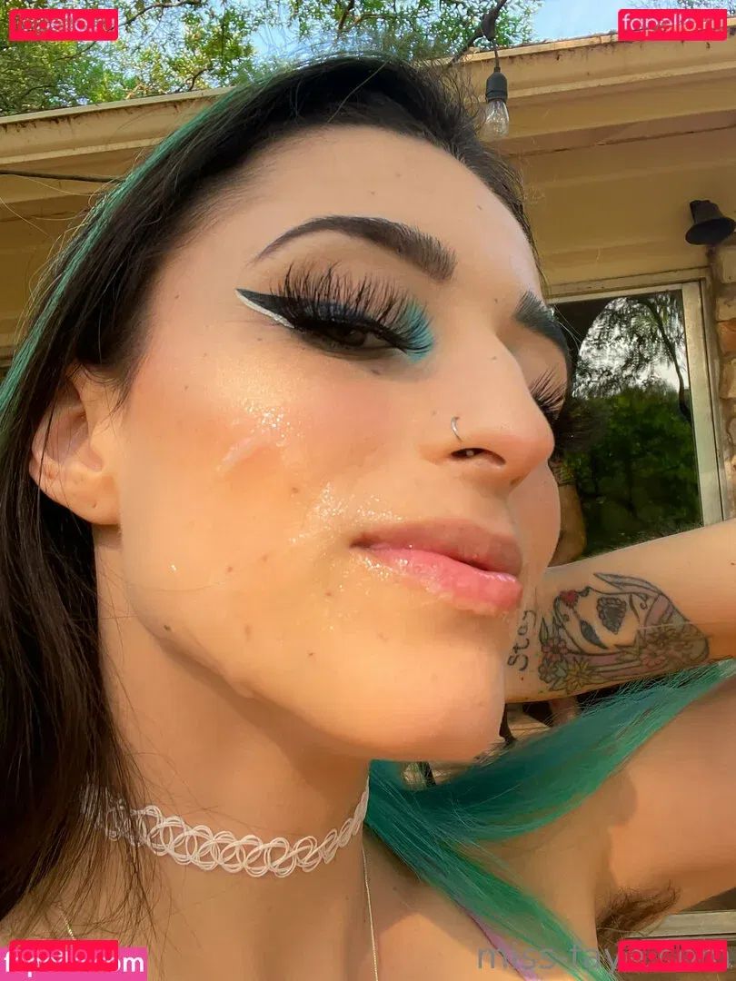 missfayevip Onlyfans Photo Gallery 