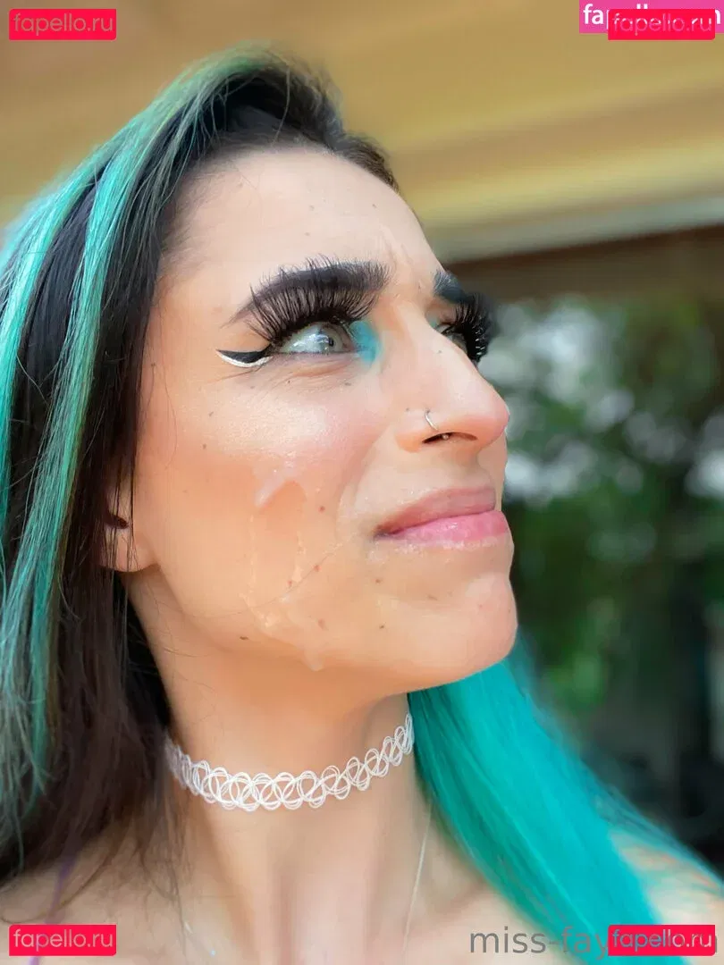 missfayevip Onlyfans Photo Gallery 