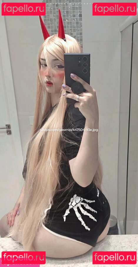 Yasxnip Nude Onlyfans Photo 29
