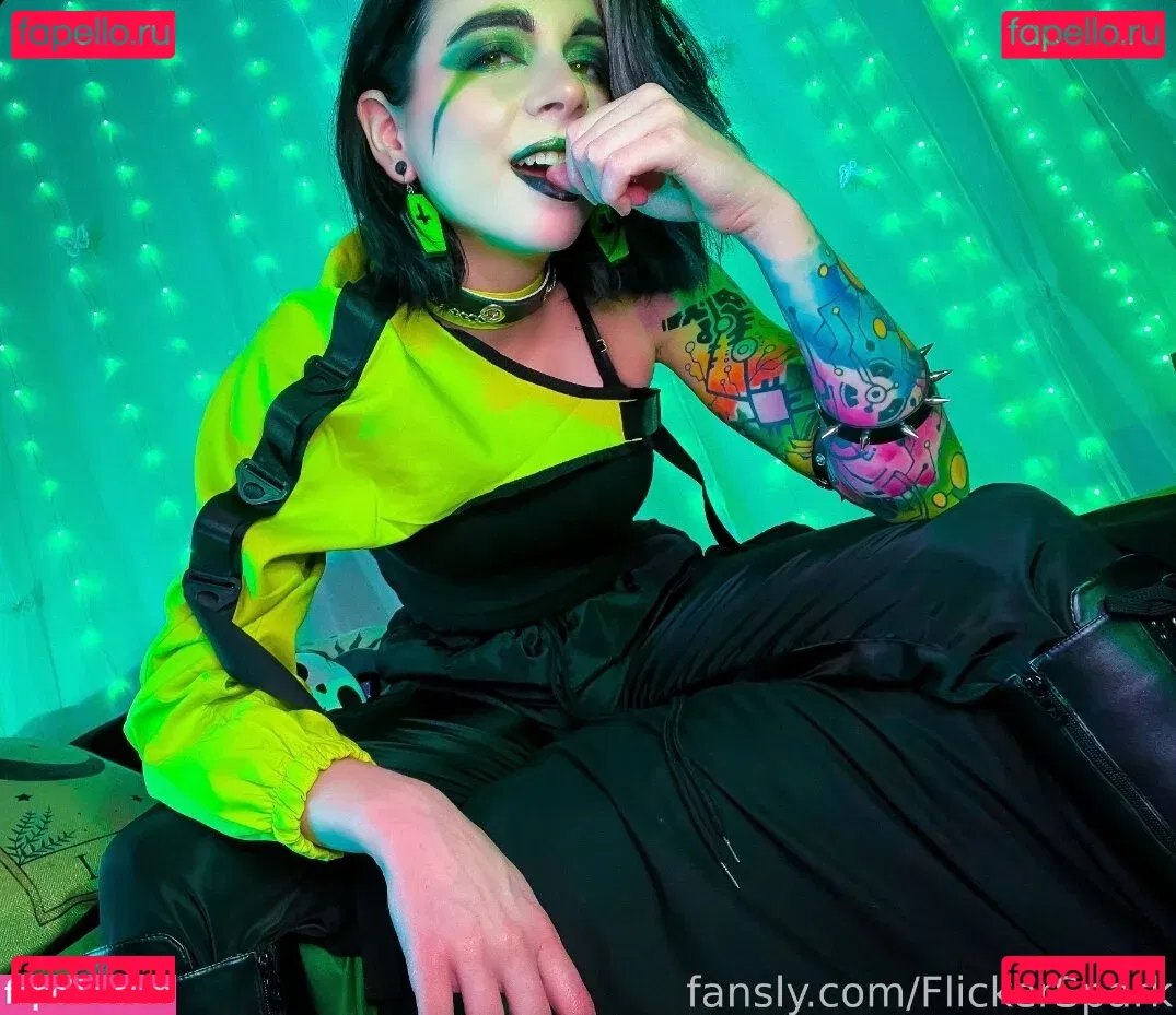 Flickerspark Onlyfans Photo Gallery 