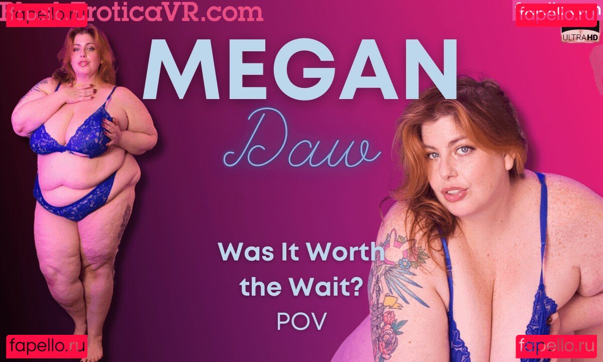 Megan Daw Nude Onlyfans Photo 22