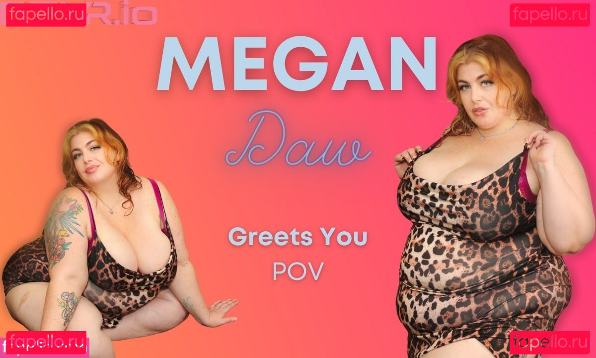 Megan Daw Nude Onlyfans Photo 19