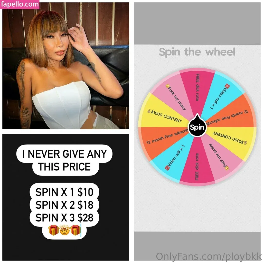 ploybkk Onlyfans Photo Gallery 