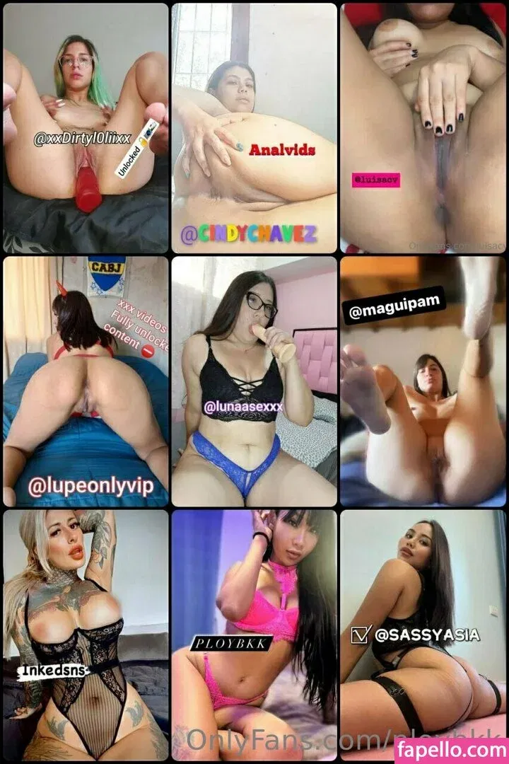 ploybkk Onlyfans Photo Gallery 