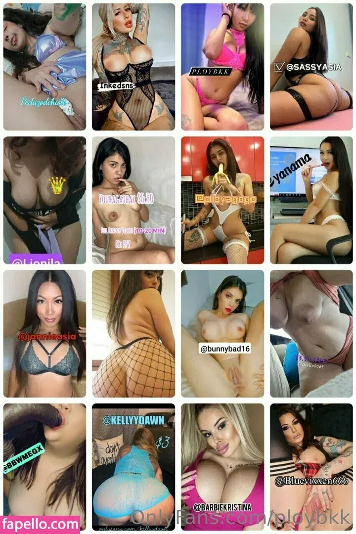 ploybkk Onlyfans Photo Gallery 