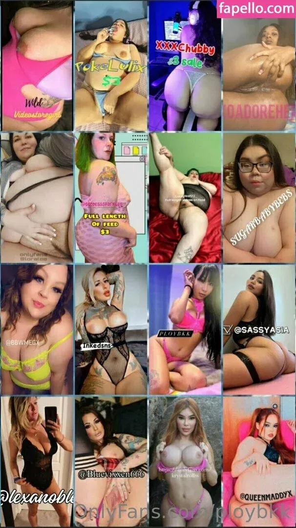 ploybkk Onlyfans Photo Gallery 