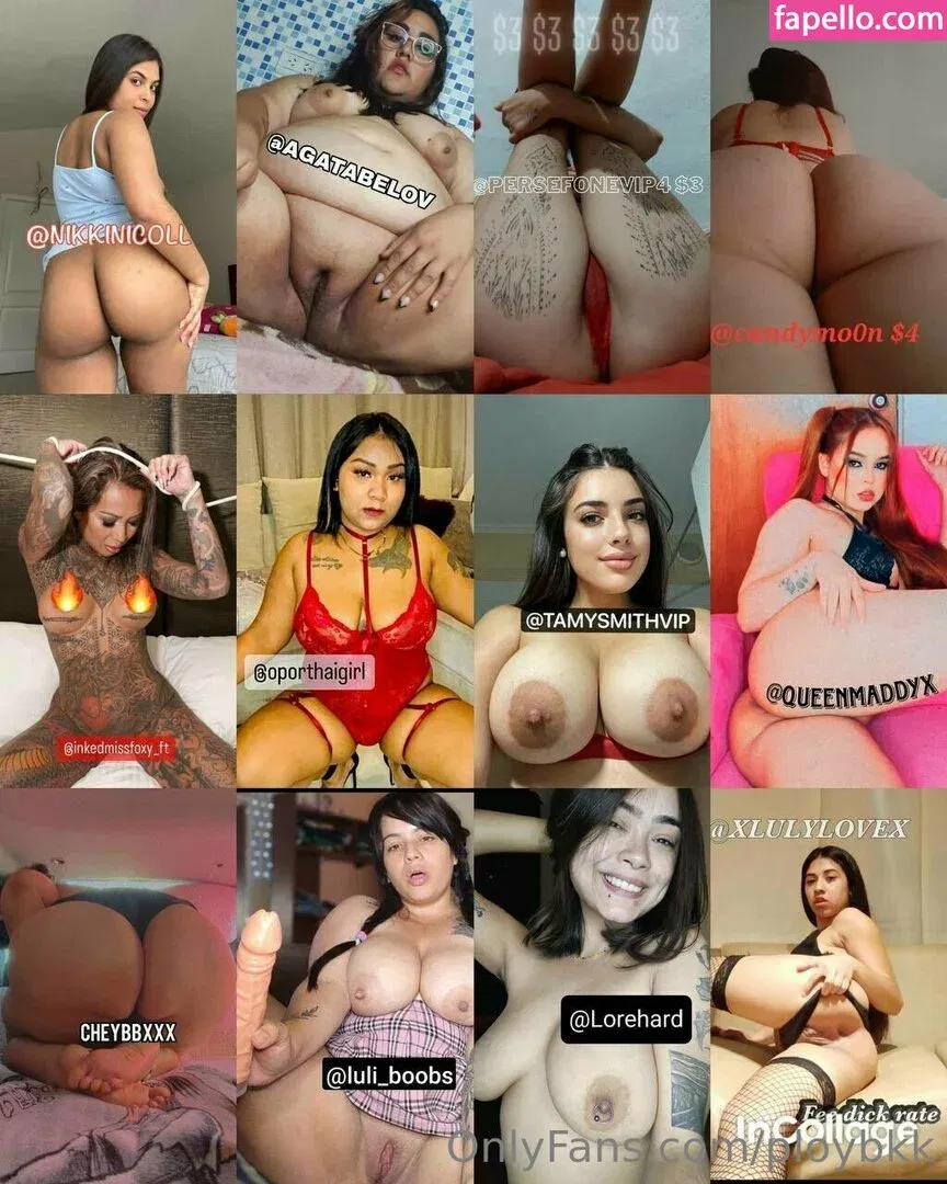 ploybkk Onlyfans Photo Gallery 