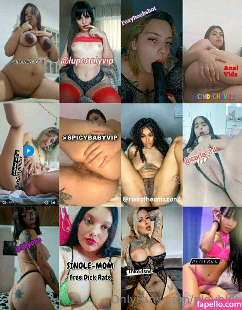 ploybkk Onlyfans Photo Gallery 