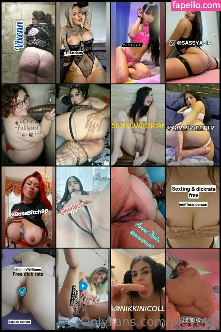 ploybkk Onlyfans Photo Gallery 