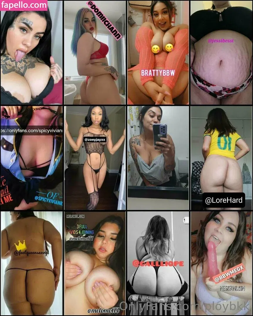 ploybkk Onlyfans Photo Gallery 