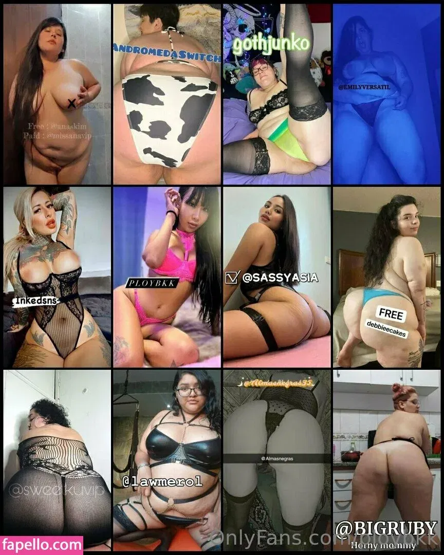 ploybkk Onlyfans Photo Gallery 