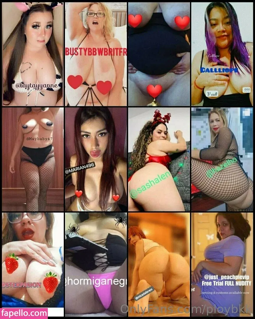 ploybkk Onlyfans Photo Gallery 