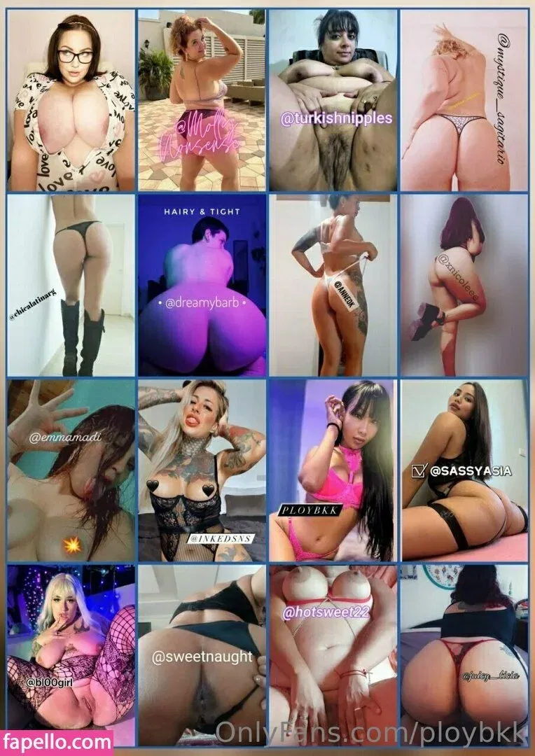 ploybkk Onlyfans Photo Gallery 