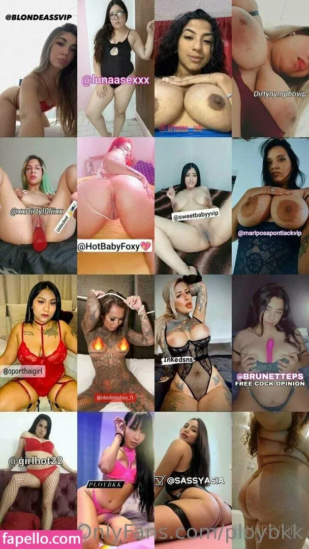 ploybkk Onlyfans Photo Gallery 